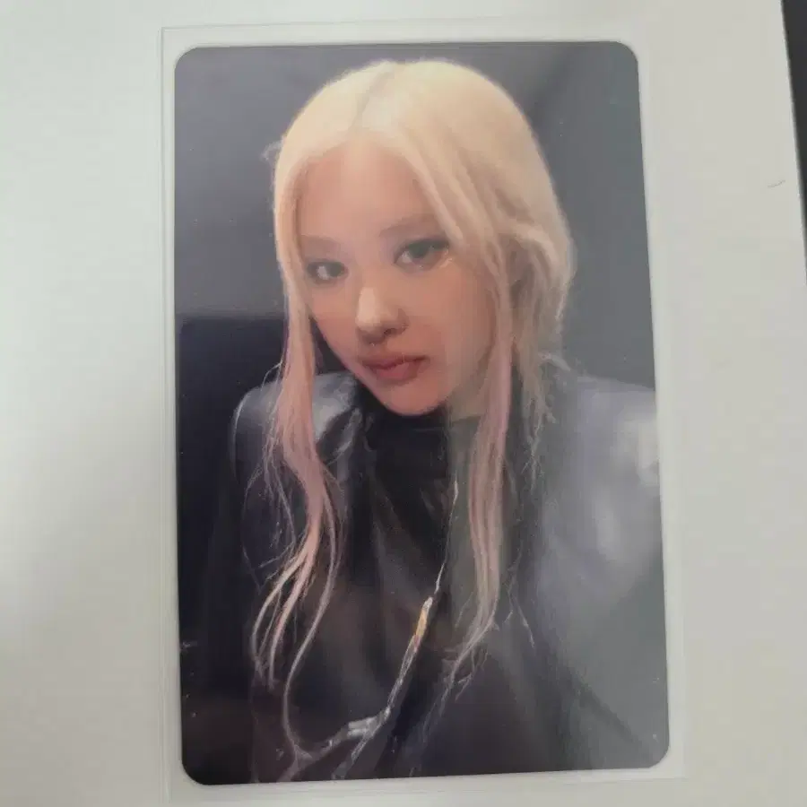 블랙핑크 블핑 포토카드 포카 데드라인 일본 한정 팝업 popup 랜덤 1