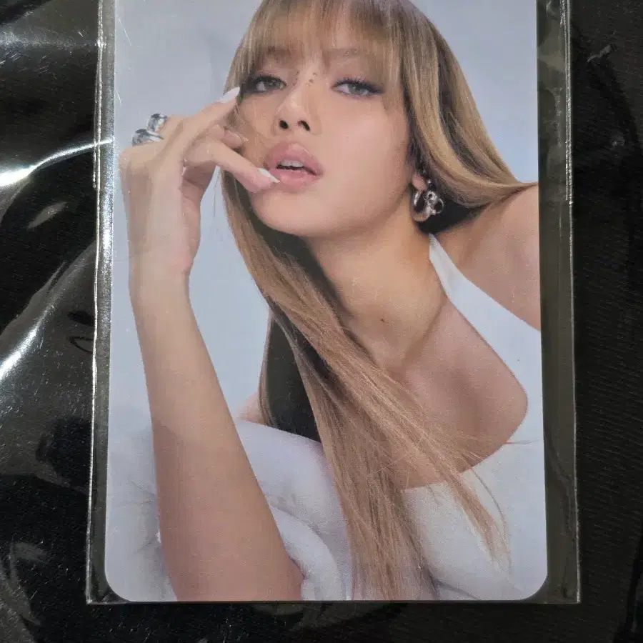 블랙핑크 블핑 포토카드 포카 데드라인 위버스 특전 MD 리사