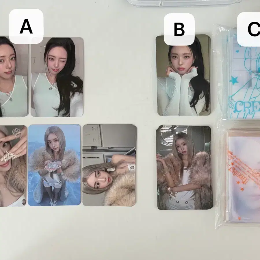 ITZY 유나 YUNA Ice Cream 포카 poca 개봉앨범 양도 1