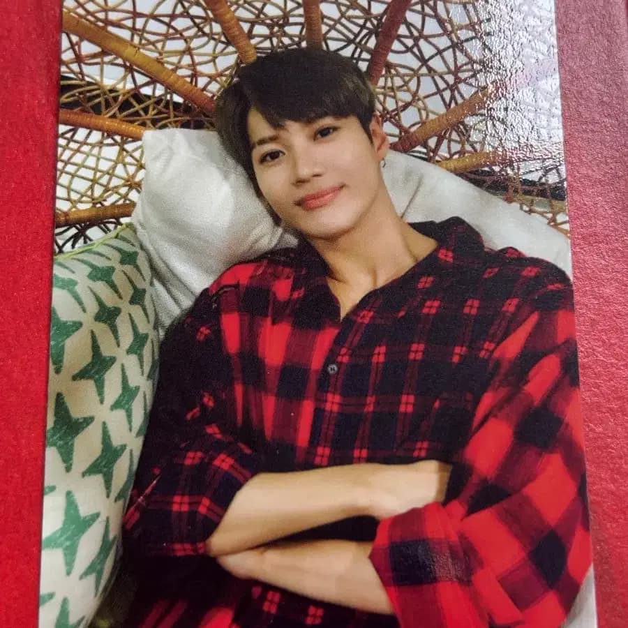 샤이니 태민 무브 move 앨범+포카 4