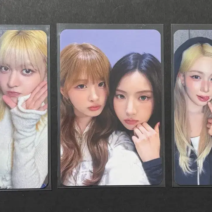 엔믹스 당첨 유닛포카 1