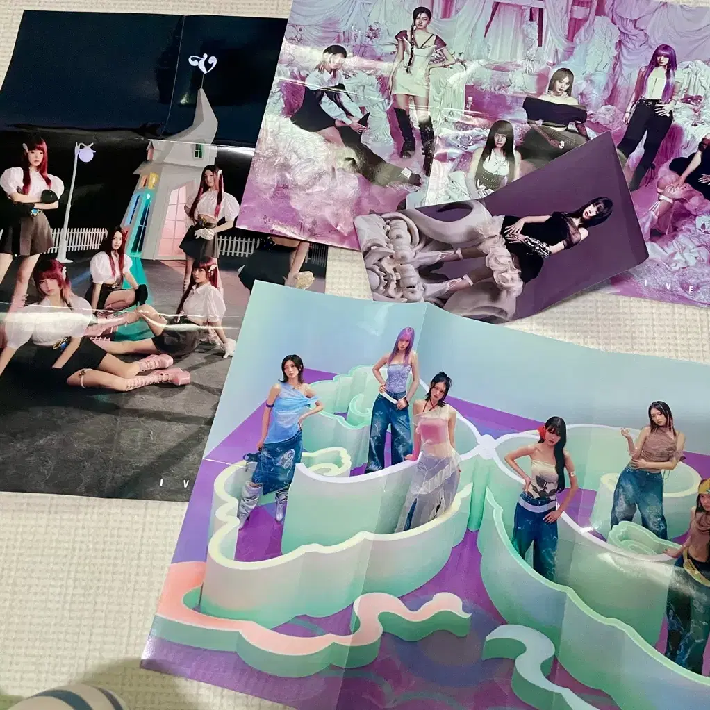 아이브 공식포카,문굿,스티커 등등 팝니다 1