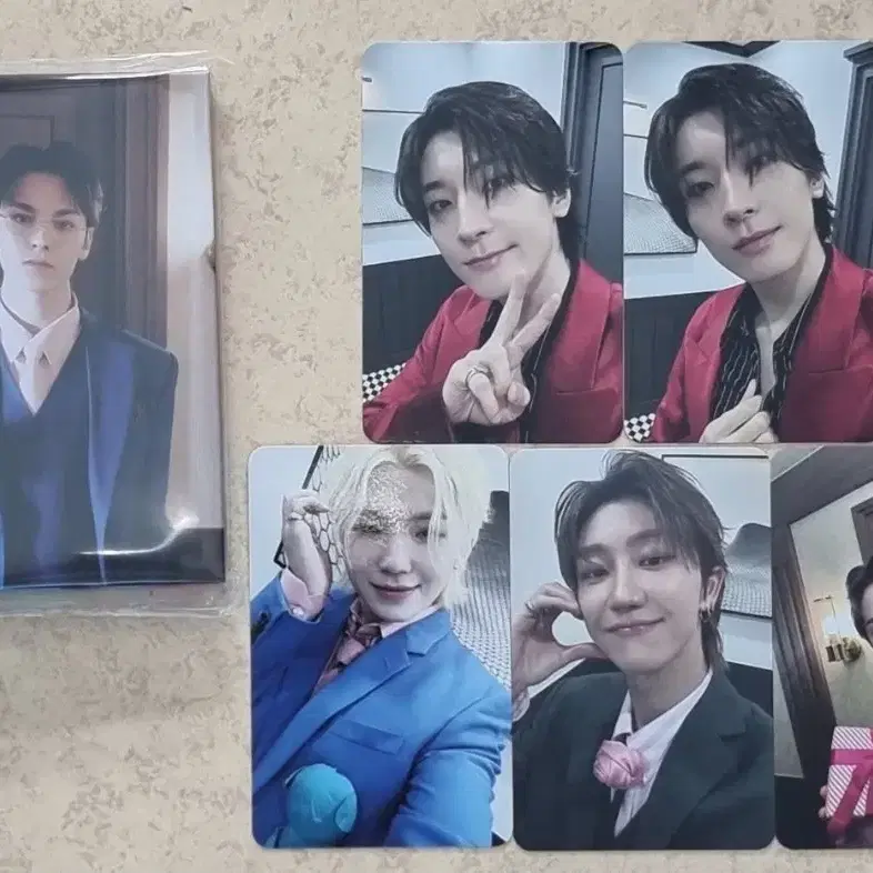 세븐틴 캐럿반 버논 정리 포카 원우 우지 디에잇 버논 1