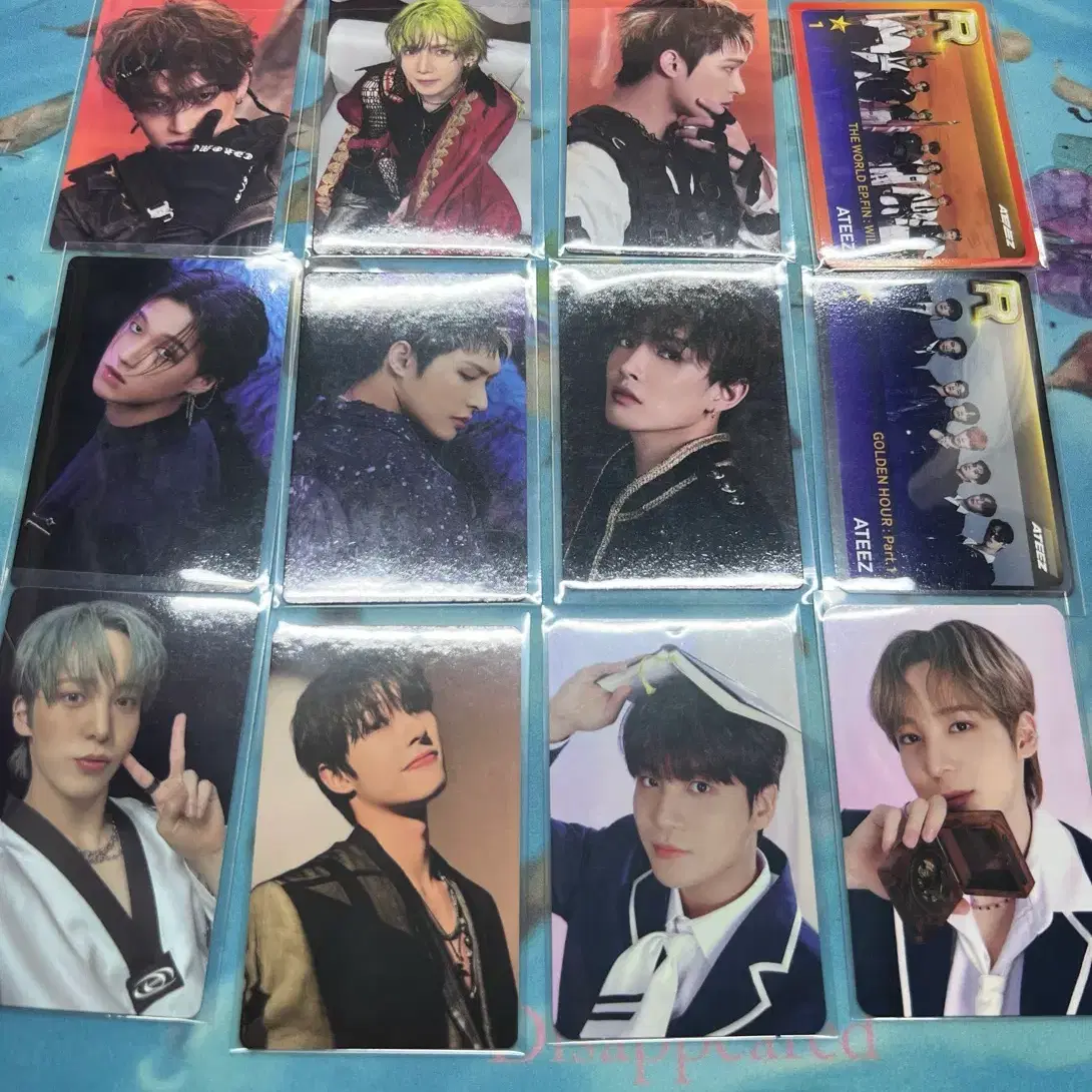 에이티즈 ateez 앨포 양도 1