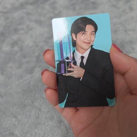 더팩트 포토북 포카 방탄 bts 남준 rm 2