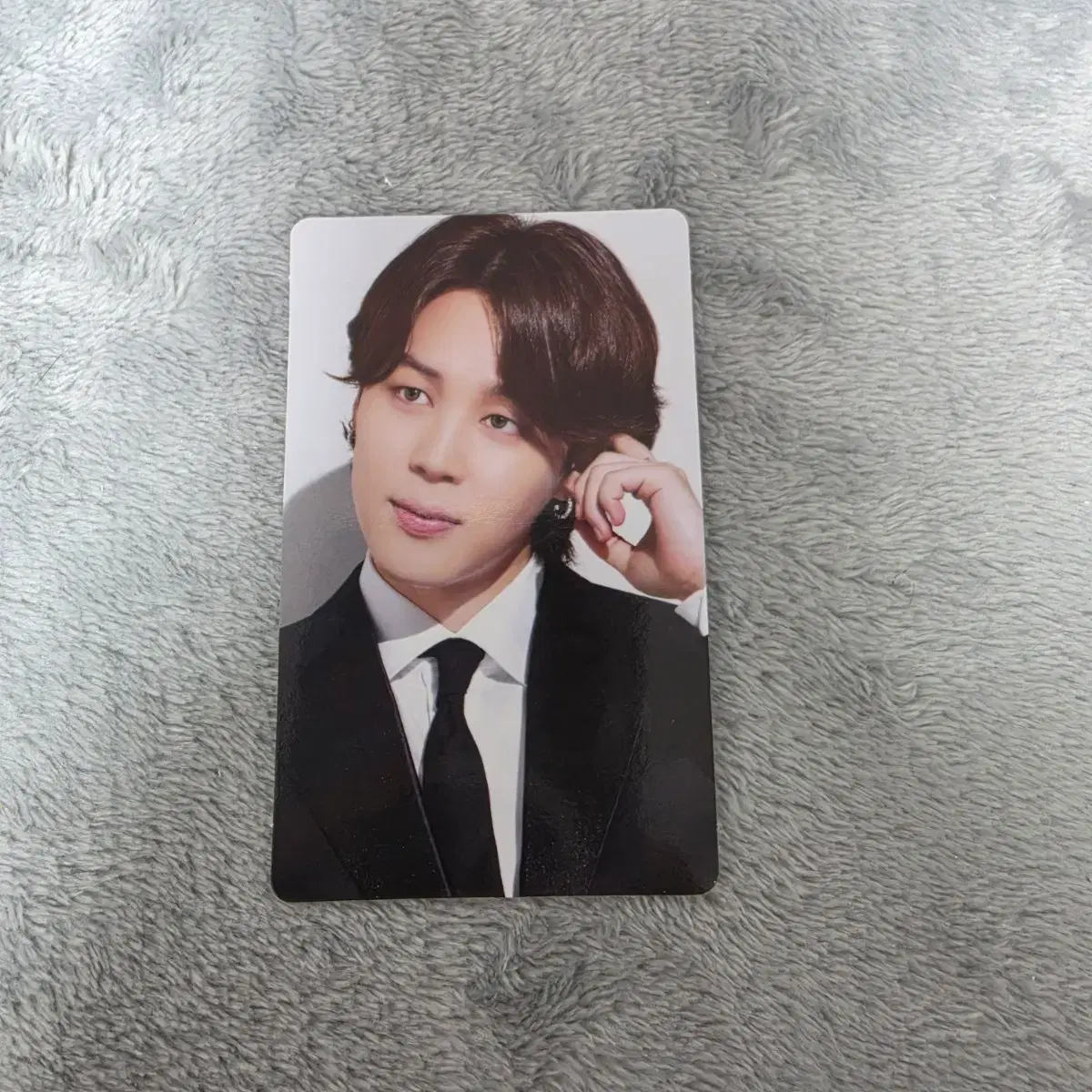 더팩트 포토북 포카 방탄 bts 지민 1