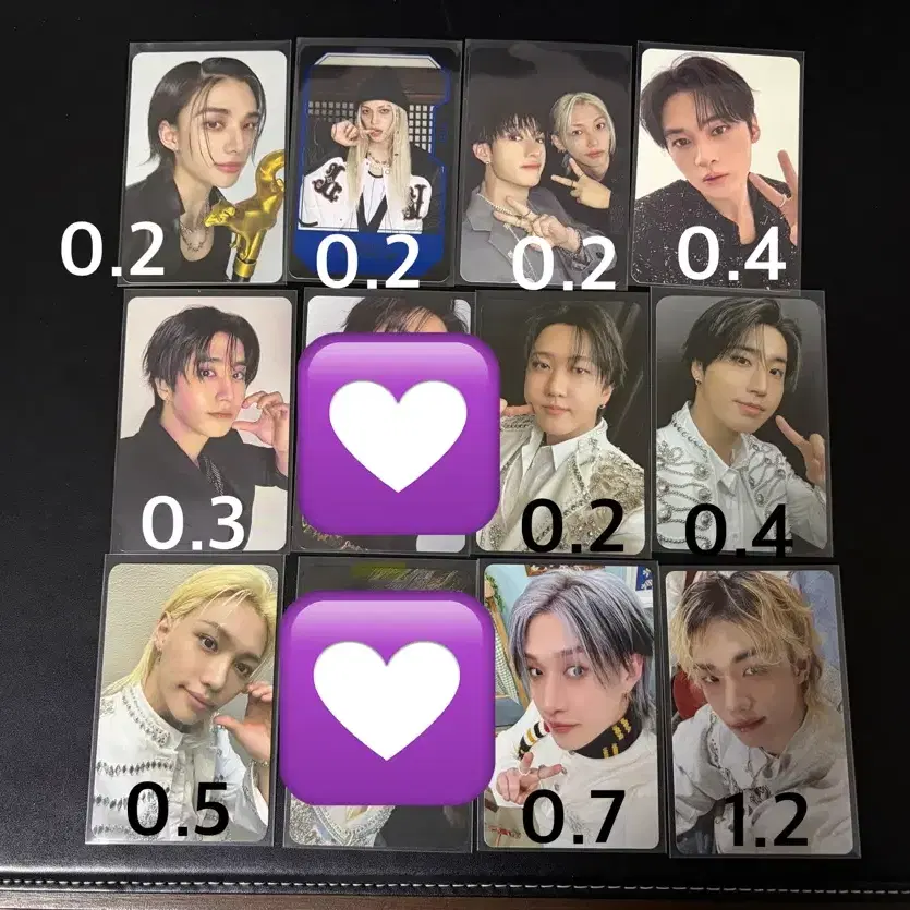 스키즈 포카 방찬 리노 창빈 현진 한 필릭스 아이엔 팬미팅 온라인 엠디 1