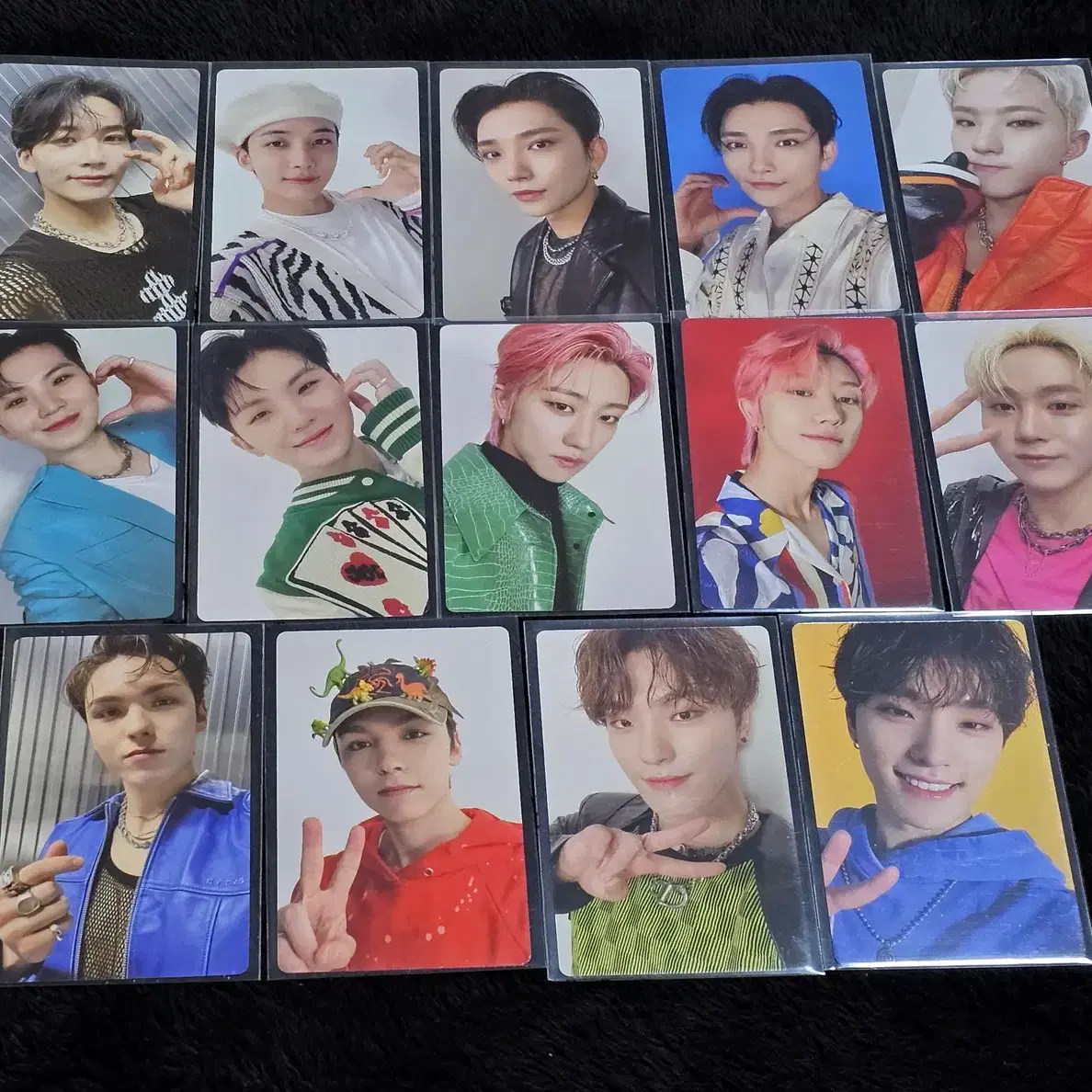세븐틴 svt 포카 포토카드 판매 6