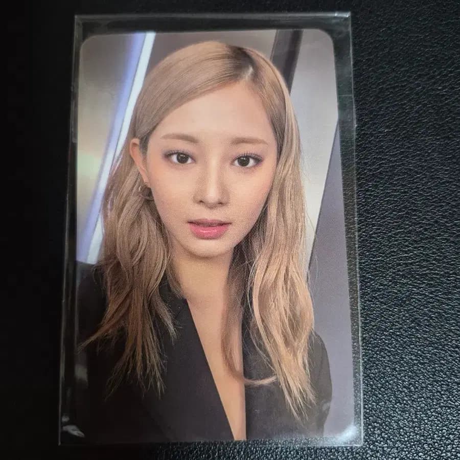 트와이스 쯔위 포카 1