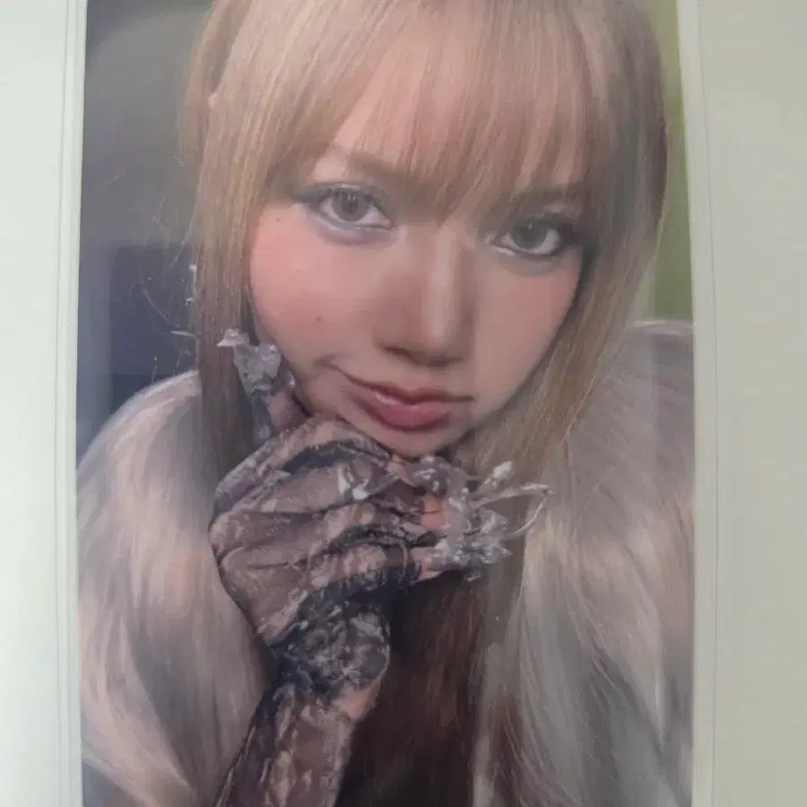 블랙핑크 블핑 포토카드 포카 데드라인 일본 한정 팝업 popup 리사