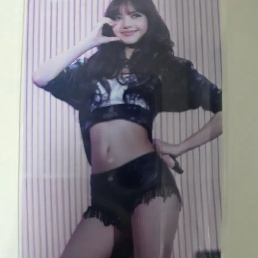 블랙핑크 블핑 포토카드 포카 데드라인 일본 YG 팝업 popup 리사