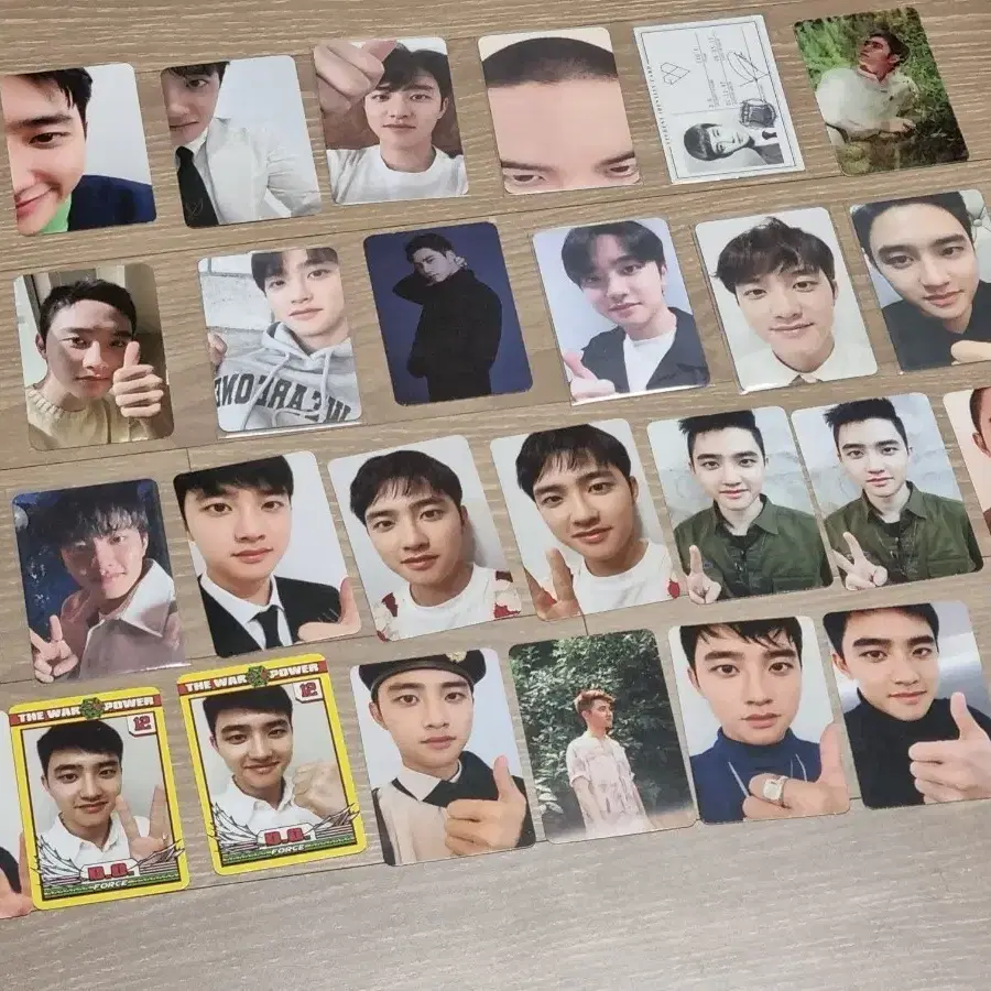 exo 디오 포카 30장 (중복x, 인기포카 포함) 1