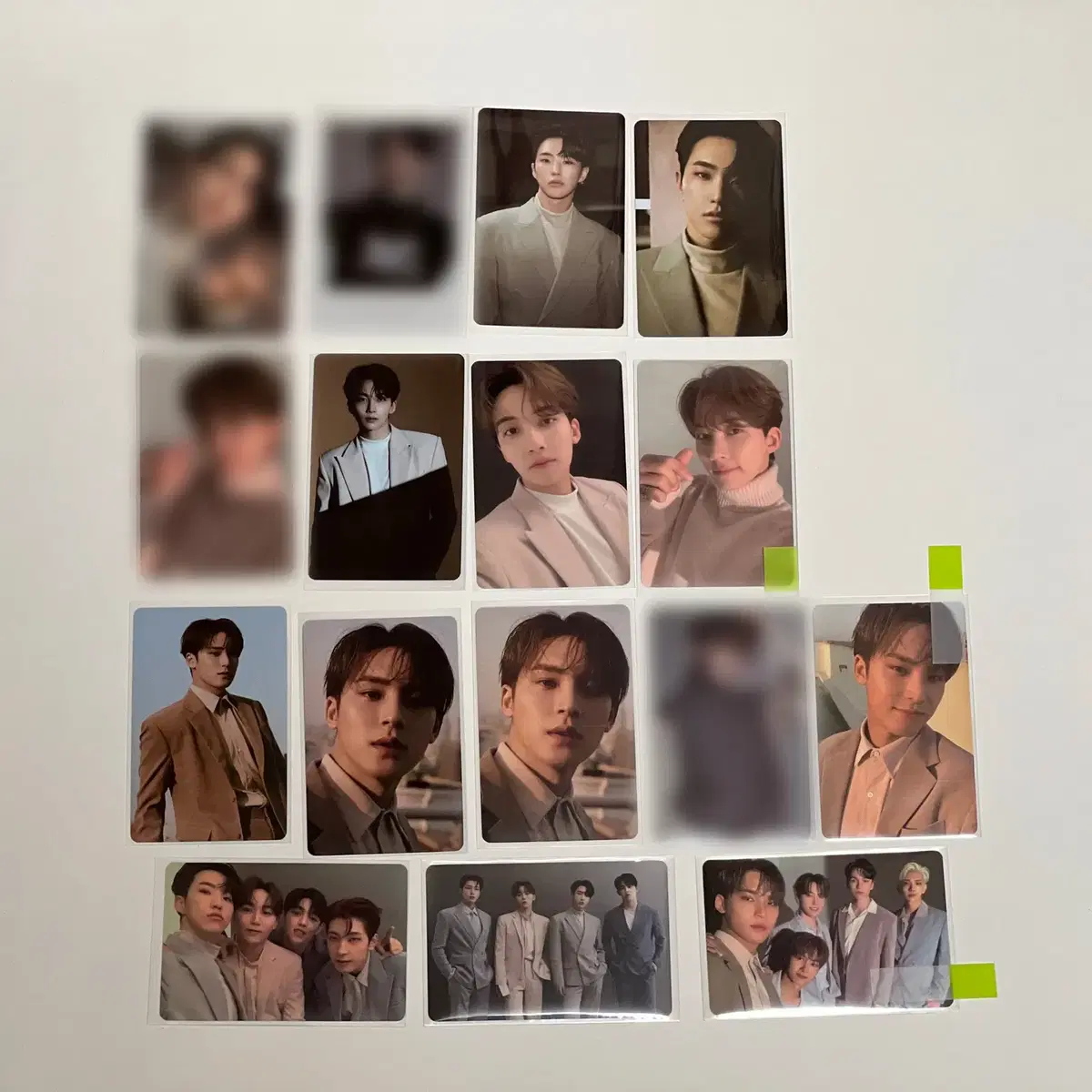 세븐틴 svt 아타카 Attacca 앨범 특전 엠디 럭드 포카 3