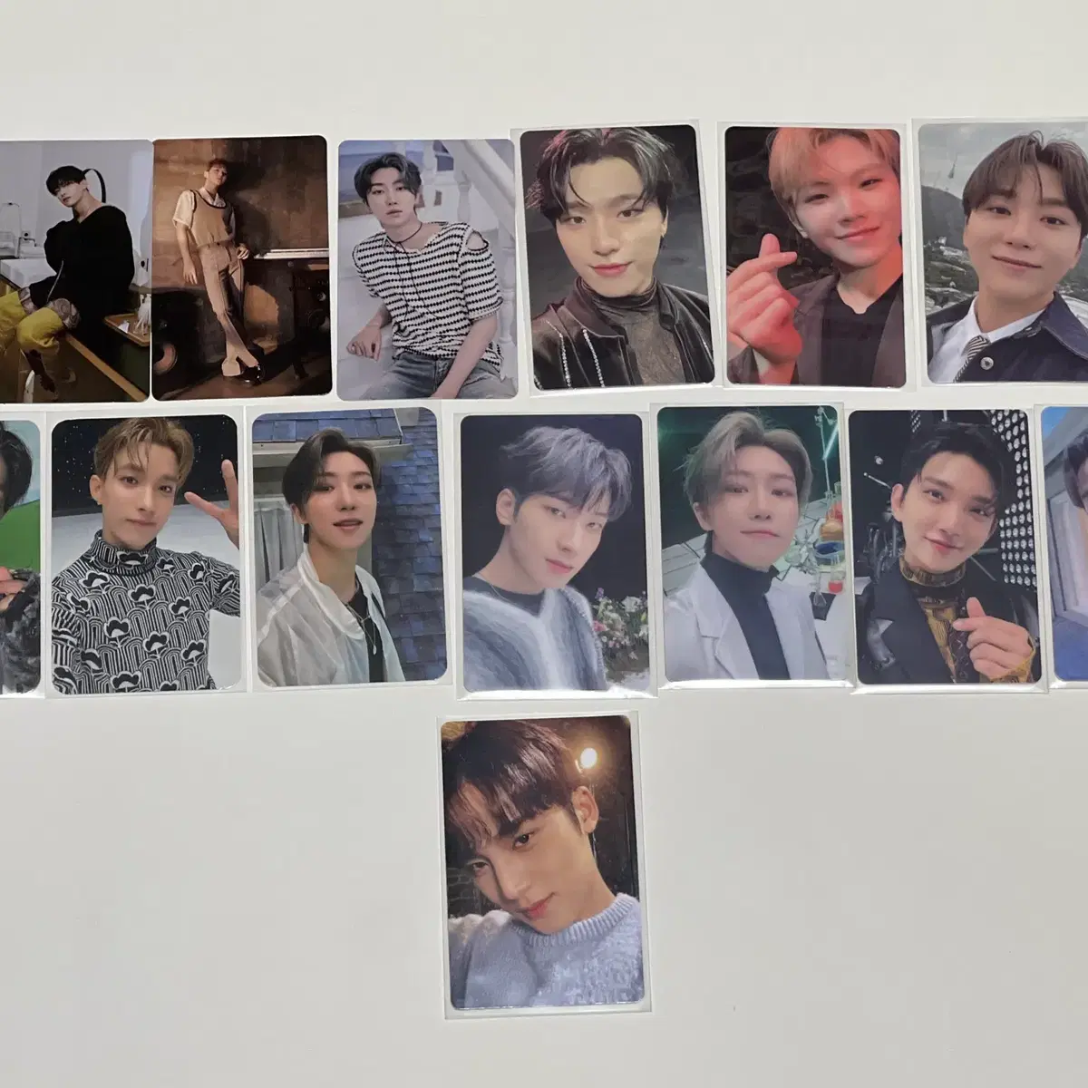 세븐틴 svt 아타카 Attacca 앨범 특전 엠디 럭드 포카 4