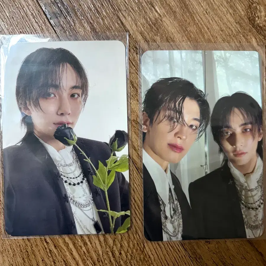 세븐틴 원우 정한 포토카드 2장 JxW 1