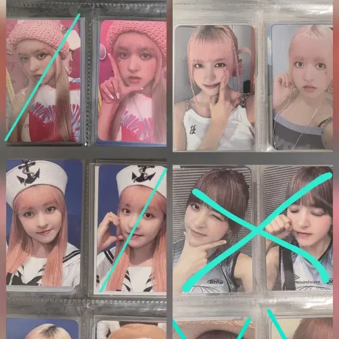 엔믹스 릴리 포카 양도 분철 유닛 1