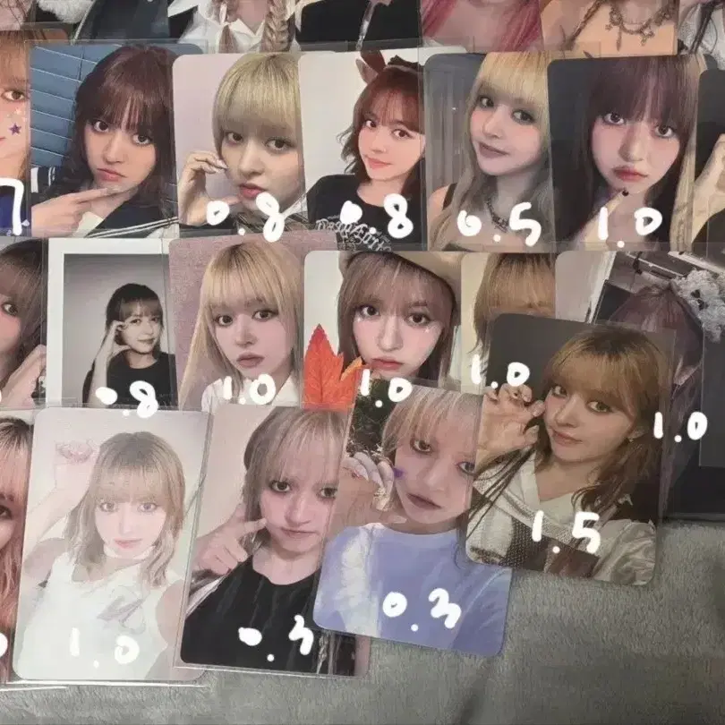 엔믹스 릴리 포카 양도 분철 유닛 11