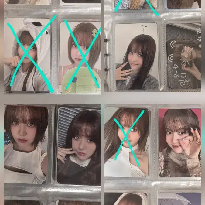 엔믹스 릴리 포카 양도 분철 유닛 4