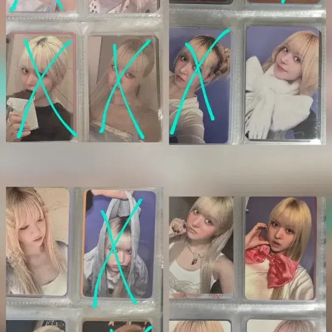 엔믹스 릴리 포카 양도 분철 유닛 6