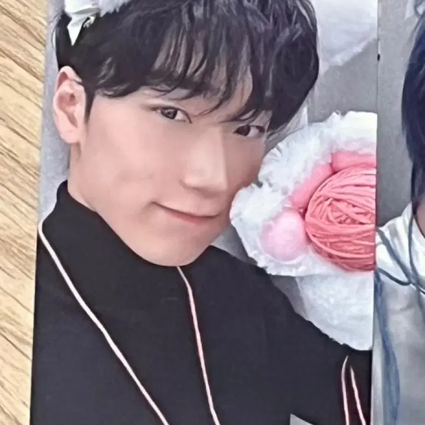 반택포) 에이티즈 디마뮤 털실냥이 ver. 산 포카 ATEEZ 디어마이뮤 1