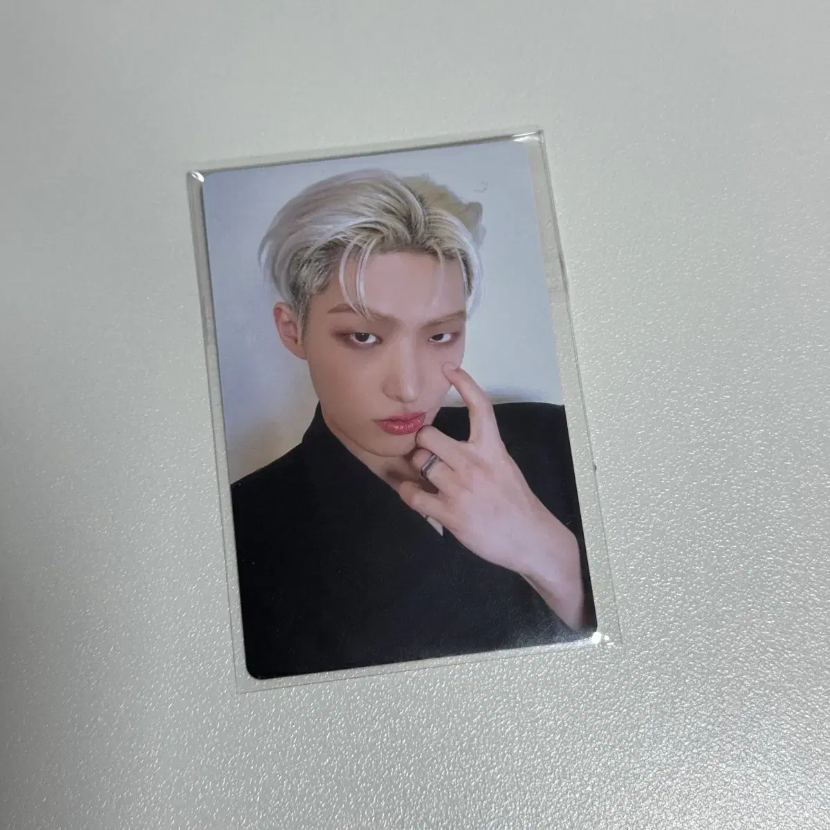 에이티즈 GOLDEN HOUR Part.2 IOMT 앨포 민기 포카 1
