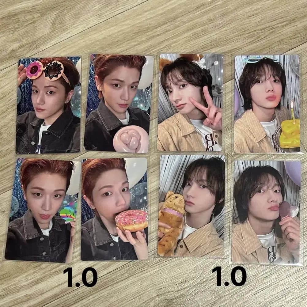 보넥도 2024 리우&성호 생일 포카 1
