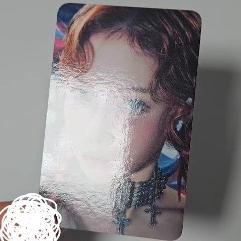 에스파 윈터 슴미니즈 sminiz 광야 팝업 포카 2