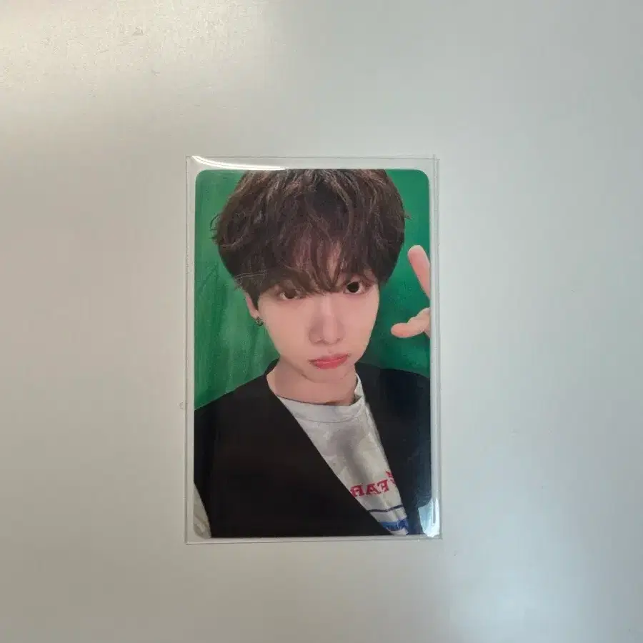 보넥도 19.99 이즈위 명재현 포카 1
