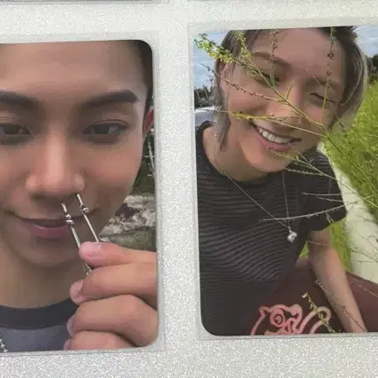 개봉o 포카o 롱샷 스티커북 오율률우진루이 2
