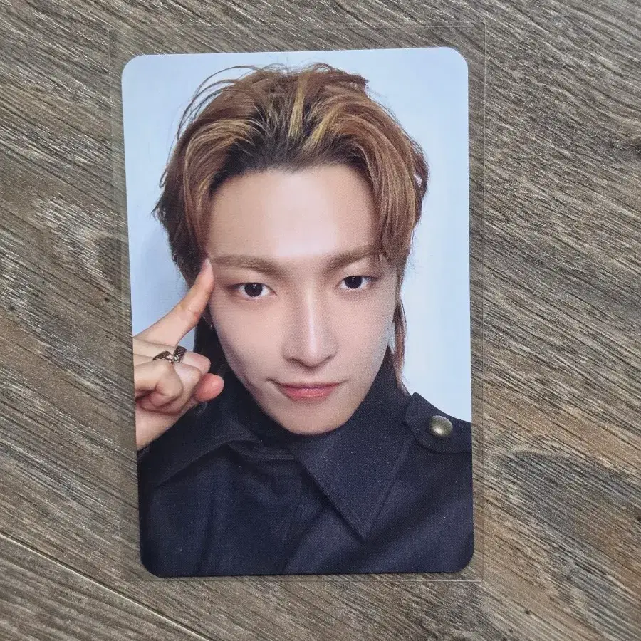 에이티즈 홍중 메이크스타 고민티즈 포카 미공포 양도 1
