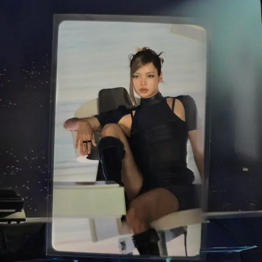 블랙핑크 블핑 포토카드 포카 데드라인 JD 징동 특전 리사 1