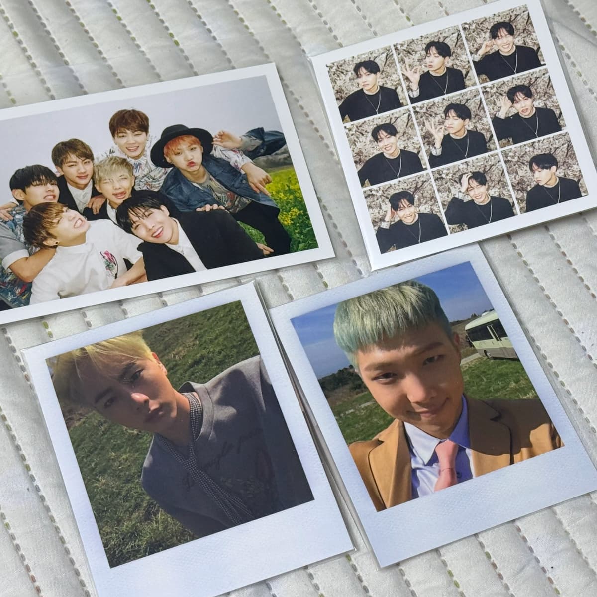 방탄소년단 BTS 화양연화 엽서 포카 진 남준 RM 제이홉 1