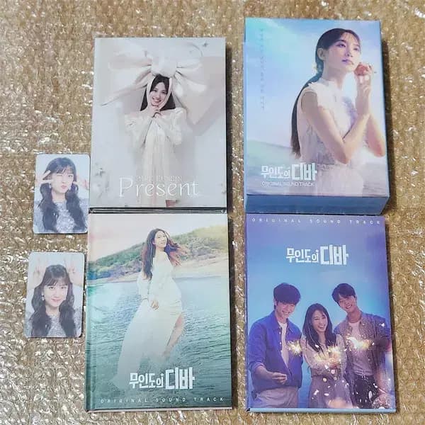 무인도의디바 (박은빈,김효진,채종협,차학연) OST 음반 패키지 포토카드