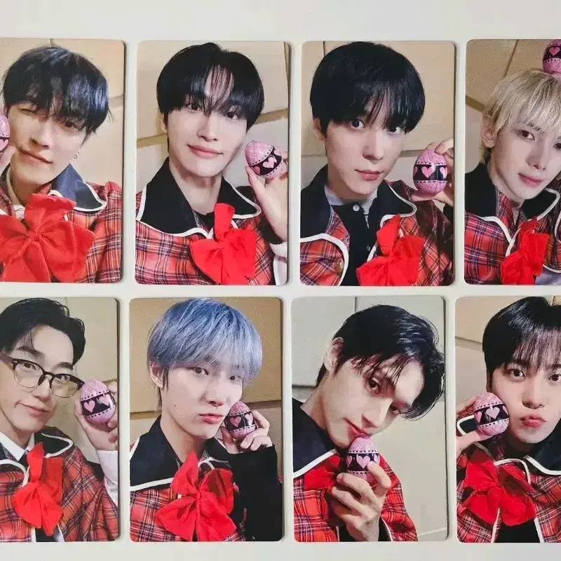 에이티즈 골든아워4 점프업 티즈티즈 체인지 미공포 특전 캐캐체 1