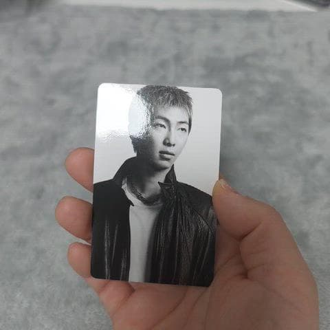 아리랑 팝업 스토어 특전 포카 방탄 bts 남준 rm 2