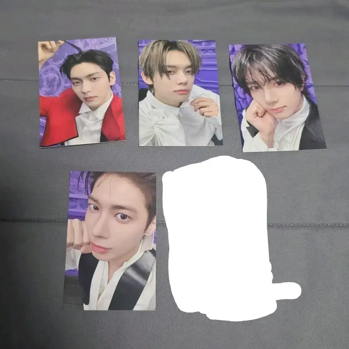 투바투 가시덤불 가시잠바 수빈 연준 범규 태현 휴닝카이 공방 포카 양도