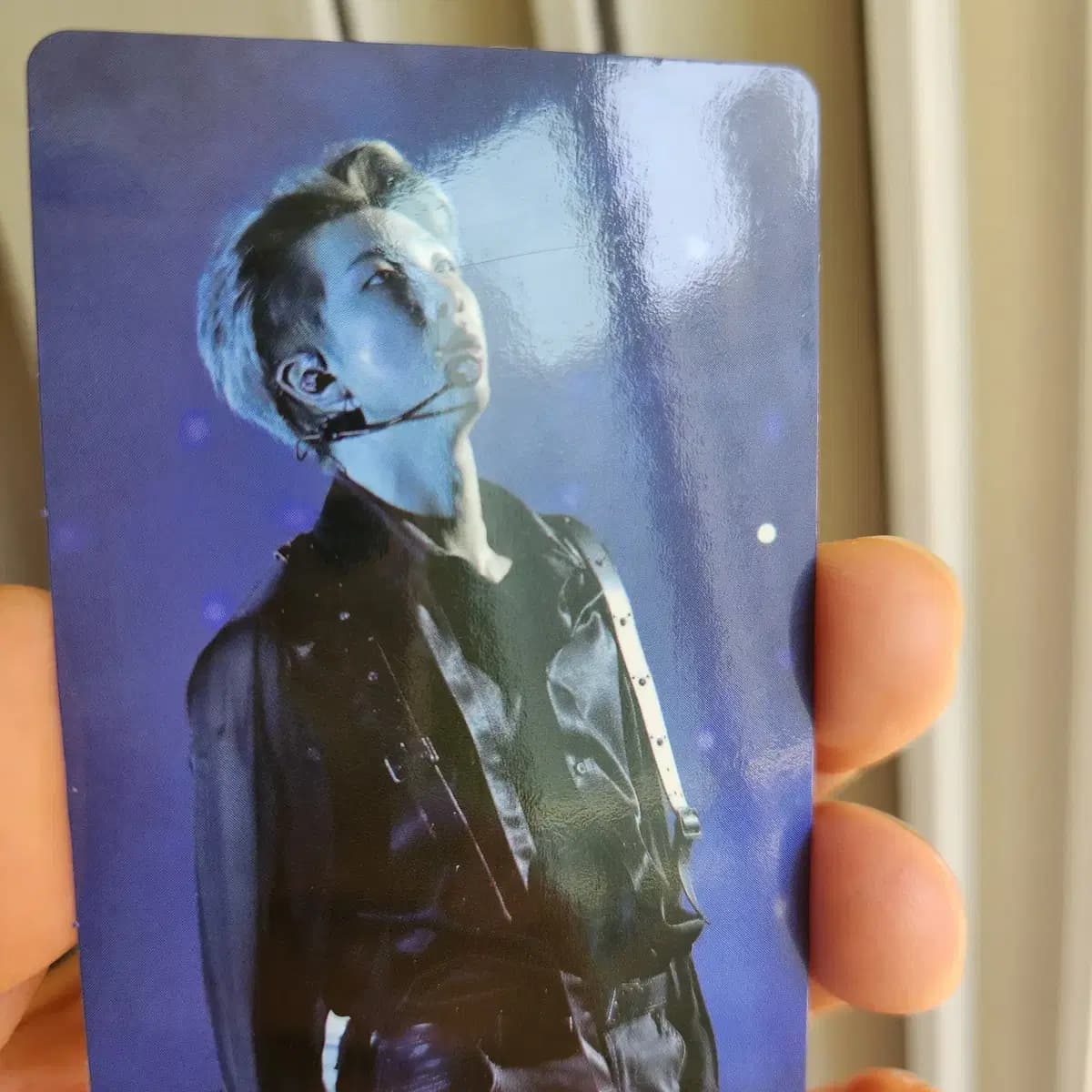 방탄 럽셀 유럽 블루레이 풀박스(포카 : 남준) 5
