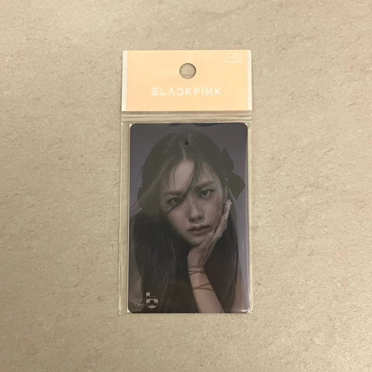 블랙핑크 하유라잌댓 지수 교통카드 미개봉 양도 블핑
