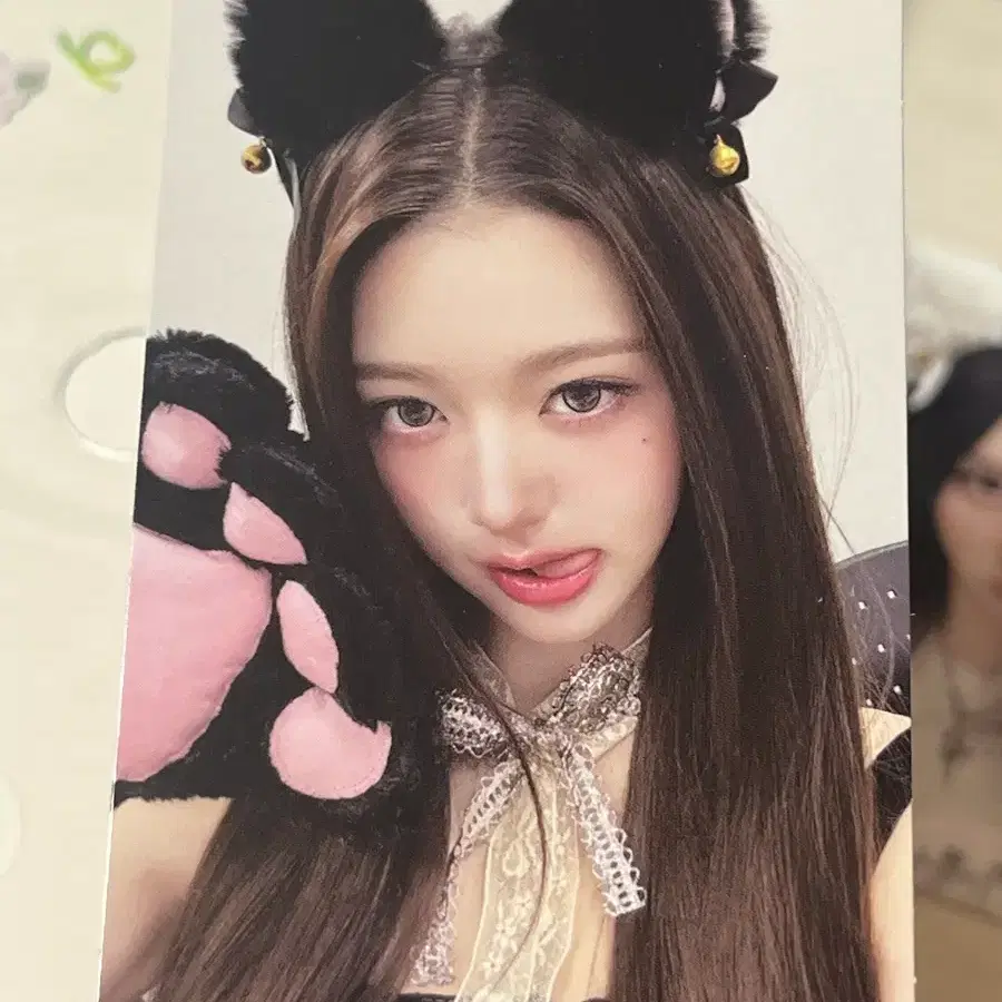 아이브 애플뮤직 미공포 원영 포카 양도