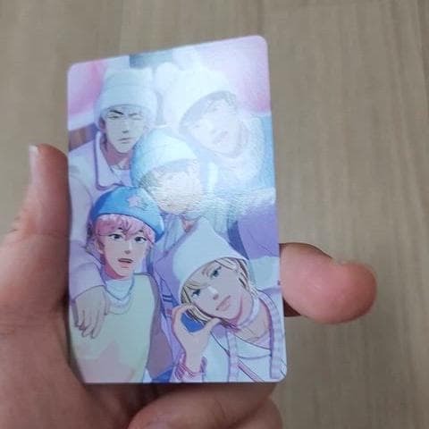 플레이브 PLAVE 플뿌 PLBBUU 단체 포카 포토카드 2
