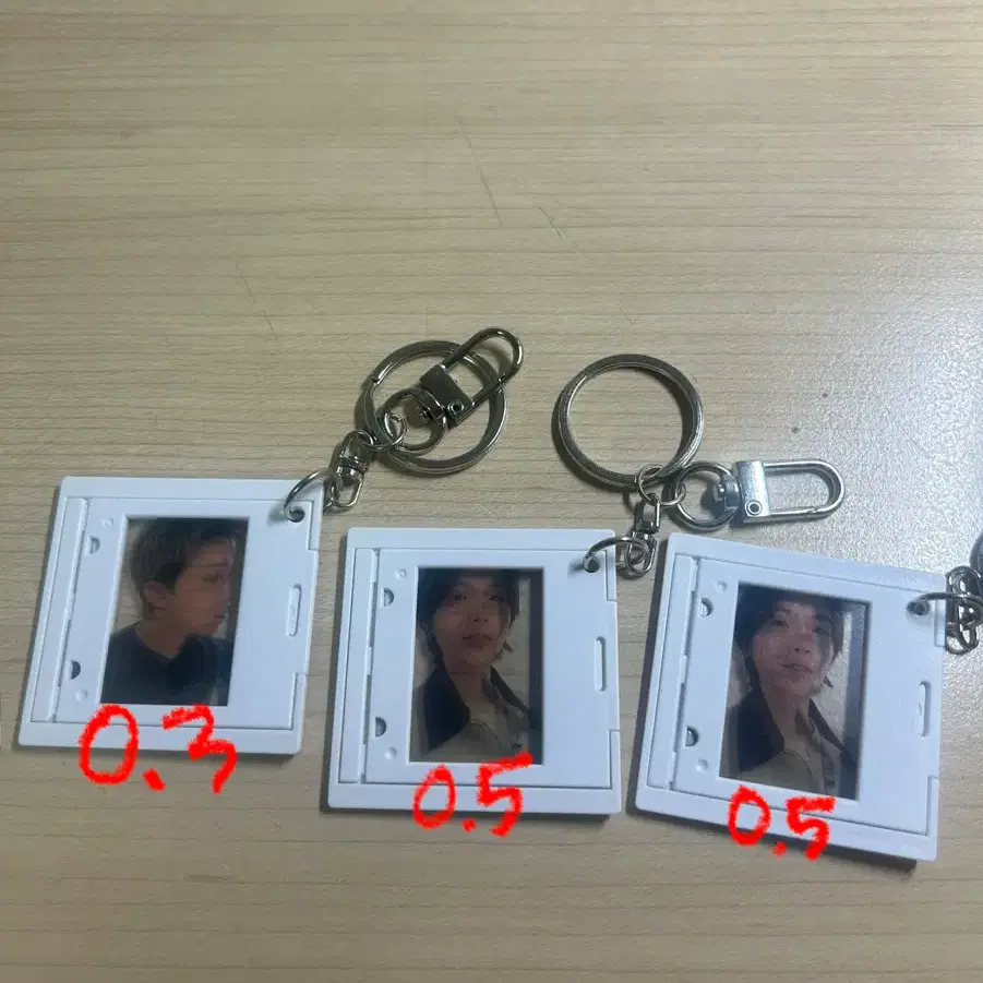 방탄소년단 아리랑 특전 포카 키링 판매 2