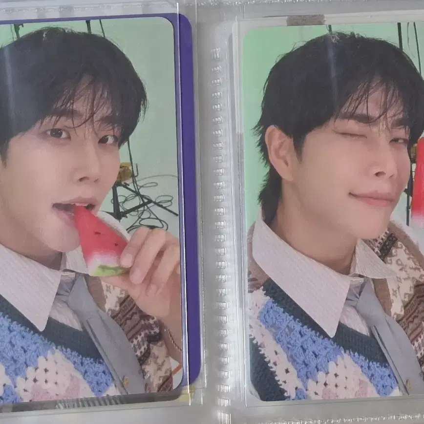 아스트로 주니지니 DICE MJ 미공포 포카 1