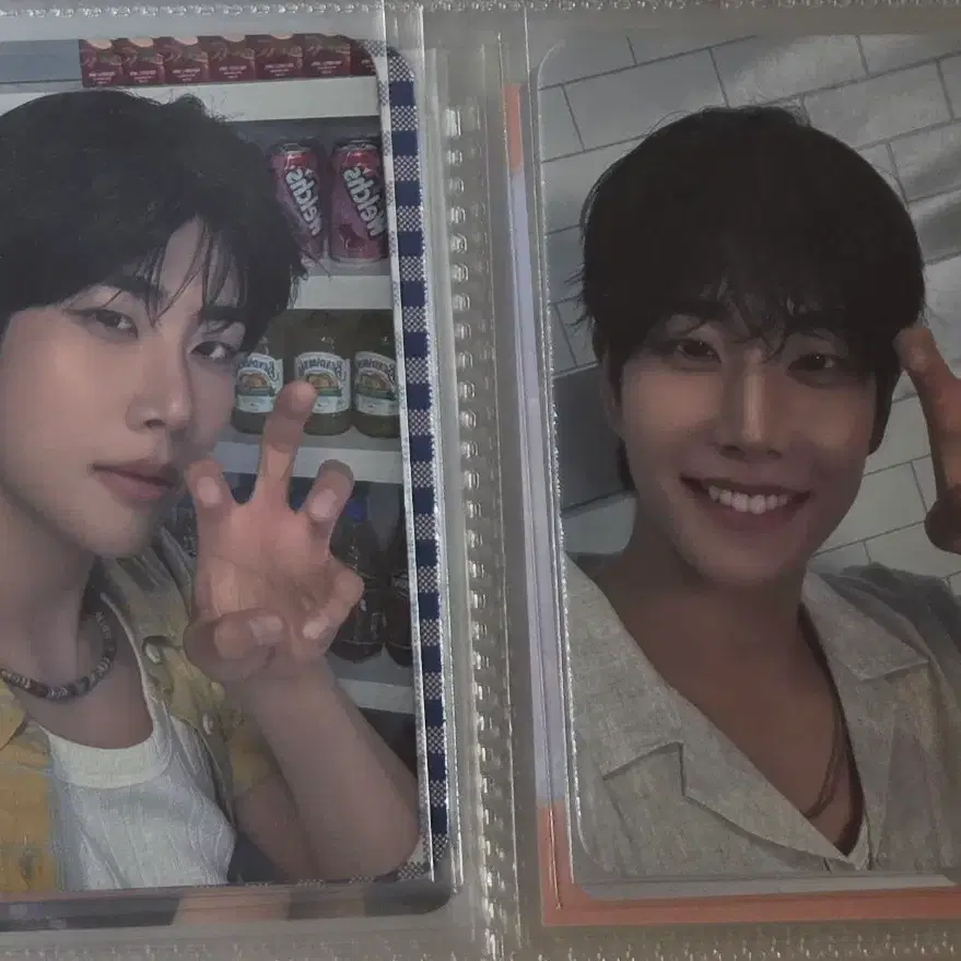 아스트로 주니지니 일본 팬미팅 입장포카 MJ 1