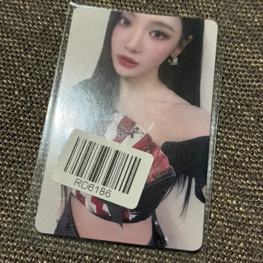 에스파 닝닝 kms 중국 포카 팝업 윈터 폴라 지젤 카리나 분철 1