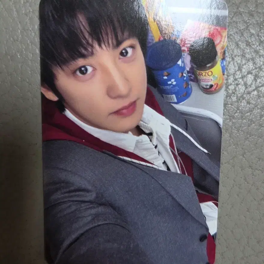 EXO 찬열 포토카드 (트레카)