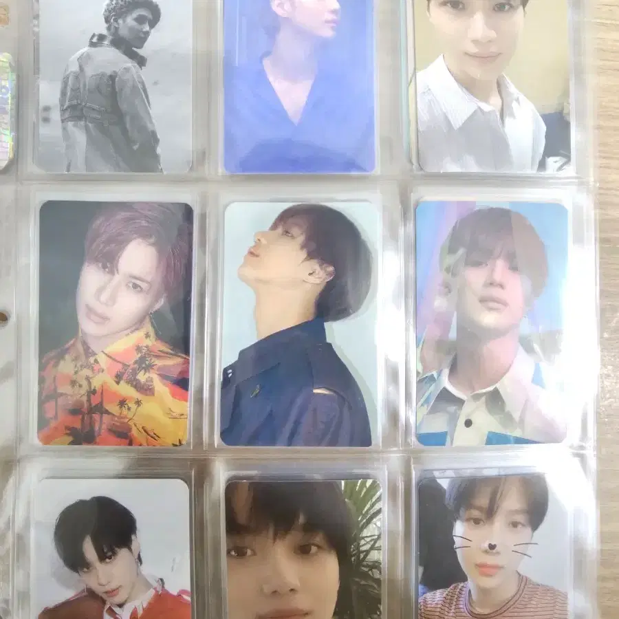 샤이니 태민 포카 1