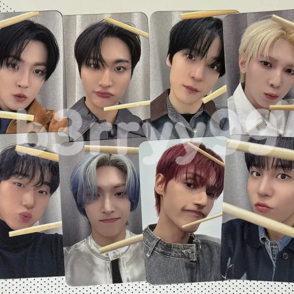 에이티즈 디마뮤 미공포 포카 홍중 성화 윤호 여상 최산 민기 우영 종호 1