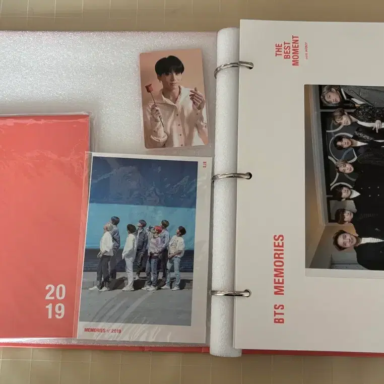Bts 방탄 메모리즈 2019 dvd (포카 정국) 6