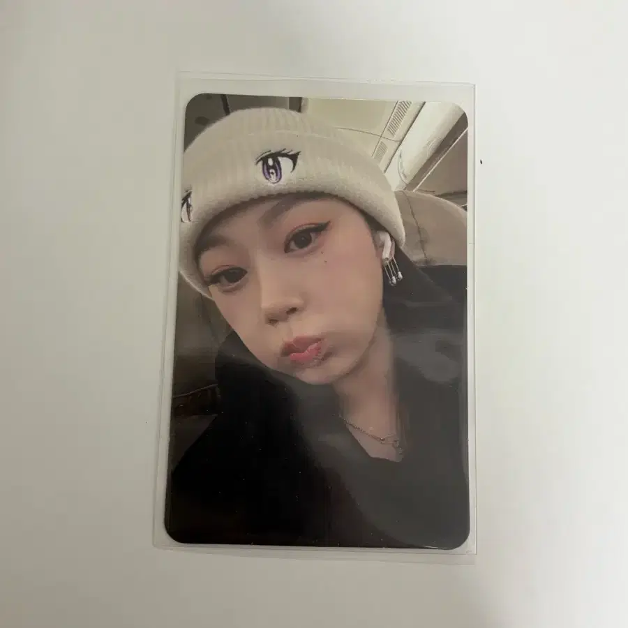 에스파 지젤 슴스토어 미공포 양도 판매 1