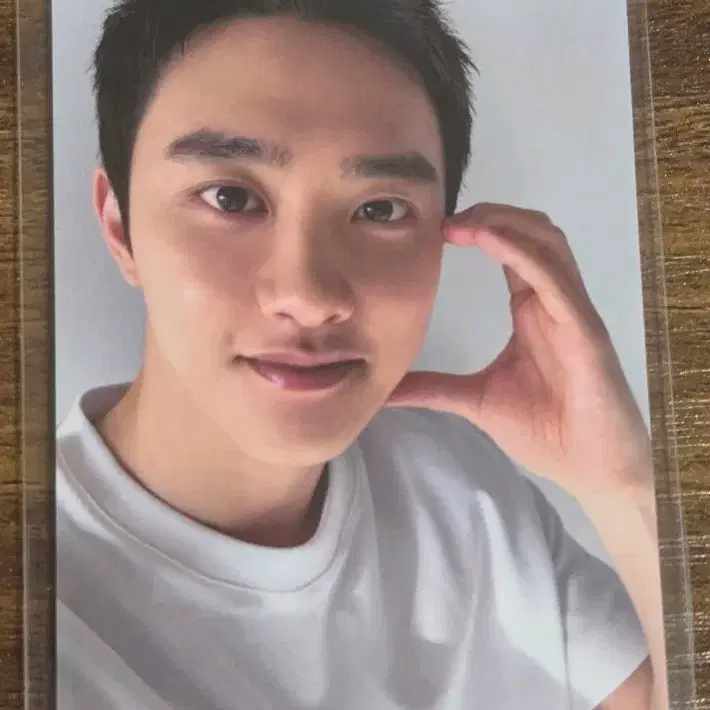 도경수 더마토리 포토카드 미개봉 1